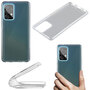 F�r Samsung Galaxy A72 A726B Silikoncase TPU Schutz Transparent Handy Tasche H�lle Cover Etui Zubeh�r Neu
