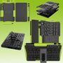 F�r Huawei MatePad T10 / T10s 2020 Hybrid Outdoor Schutzh�lle Case Gr�n Tasche Cover Etuis 