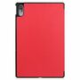 F�r Lenovo Tab P11 Pro 11.5 Zoll TB-J706F Tablet Tasche 3 folt Wake UP Smart Cover Etuis Rot