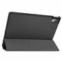 Fr Lenovo Tab P11 Pro 11.5 Zoll TB-J706F Tablet Tasche 3 folt Wake UP Smart Cover Etuis Schwarz