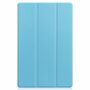 F�r Lenovo Tab P11 Pro 11.5 Zoll TB-J706F Tablet Tasche 3 folt Wake UP Smart Cover Etuis Hellblau
