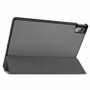 F�r Lenovo Tab P11 Pro 11.5 Zoll TB-J706F Tablet Tasche 3 folt Wake UP Smart Cover Etuis Grau