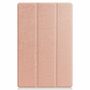 F�r Lenovo Tab P11 Pro 11.5 Zoll TB-J706F Tablet Tasche 3 folt Wake UP Smart Cover Etuis Rose Gold