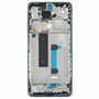 Front Housing LCD Rahmen f�r Xiaomi Mi 10T Lite Schwarz Front Frame Bezel Plate Ersatzteil Reparatur