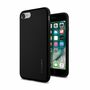 Spigen Liquid Air Case fr iPhone 7 / 8 / SE 2020 Schwarz Handy Hlle 