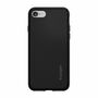 Spigen Liquid Air Case fr iPhone 7 / 8 / SE 2020 Schwarz Handy Hlle 