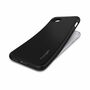 Spigen Liquid Air Case fr iPhone 7 / 8 / SE 2020 Schwarz Handy Hlle 