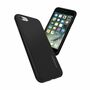 Spigen Liquid Air Case fr iPhone 7 / 8 / SE 2020 Schwarz Handy Hlle 