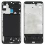 Front Housing LCD Rahmen f�r Samsung Galaxy A70 Schwarz Bezel Ersatz