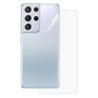 Backcover Hydrogel Folie f�r Samsung Galaxy S21 Ultra Schutz Cover Gel R�ckseite