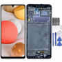 Samsung Display LCD Kompletteinheit f�r Galaxy A42 5G A426B GH82-24375A GH82-24376A Schwarz / Prism Dot Black