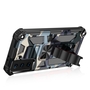 F�r Samsung Galaxy S21 Plus Camouflage Shockproof Armor TPU Schutz Tasche H�lle Cover Blau