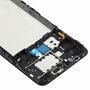 Front Housing LCD Rahmen f�r Samsung Galaxy A12 Schwarz Bezel Ersatz