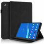 F�r Lenovo Tab M10 Plus 10.3 Zoll X606F Baum Muster Schwarz Kunstleder H�lle Cover Tasche Case Neu