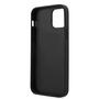 Mini Apple iPhone 12 Pro Max Stamp Stride H�lle Case Cover Schwarz
