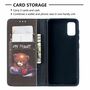 F�r Samsung Galaxy A41 A415F Kunstleder Handy Tasche Book Motiv 1 Schutz H�lle Case Cover Etui Neu