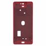 Mittelrahmen Bezel f�r Samsung Galaxy S20 FE Rot Middle Frame Ersatz