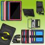 F�r Samsung Galaxy Tab A7 10.4 2020 T500 / T505 aufstellbare Outdoor Hybrid 360 Grad mit Halte-Schlaufe Tablet Tasche Etuis Cover Case Schutz Robust Neu