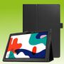 Fr Huawei MatePad T10 / T10s 2020 Schwarz  Kunstleder Hlle Cover Tasche Case Neu 