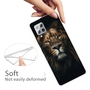 F�r Samsung Galaxy A42 5G Silikon Case TPU L�we Schutz Muster Tasche H�lle Cover Etuis Zubeh�r