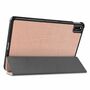 Fr Huawei MatePad T10 / T10s 2020 Tablet Tasche 3 folt Wake UP Smart Cover Etuis Grau
