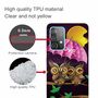 F�r Samsung Galaxy A32 5G Silikon Case TPU Eulen Schutz Muster Tasche H�lle Cover Etuis Zubeh�r