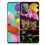 F�r Samsung Galaxy A32 5G Silikon Case TPU Eulen Schutz Muster Tasche H�lle Cover Etuis Zubeh�r