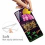 F�r Samsung Galaxy S21 Silikon Case TPU Eulen Schutz Muster Tasche H�lle Cover Etuis