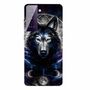 F�r Samsung Galaxy S21 Plus Silikon Case TPU Magic Wolf Schutz Muster Tasche H�lle Cover Etuis