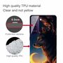 F�r Samsung Galaxy S21 Plus Silikon Case TPU Sky Wolf Schutz Muster Tasche H�lle Cover Etuis