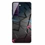 F�r Samsung Galaxy S21 Plus Silikon Case TPU Dark Blocks Schutz Muster Tasche H�lle Cover Etuis