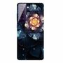 F�r Samsung Galaxy S21 Plus Silikon Case TPU Snow Lotus Schutz Muster Tasche H�lle Cover Etuis