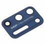 F�r Motorola Moto G9 Plus Ersatzteil Kamera Linse Blau Cam Lens Reparatur Austausch Kleber