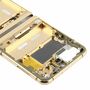 Mittelrahmen Bezel f�r Samsung Galaxy Z Flip 5G Gold Middle Frame