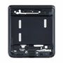 Mittelrahmen Bezel f�r Samsung Galaxy Z Flip 5G Black unterer Rahmen 
