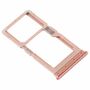 F�r Motorola Moto G9 Plus Simkarten Halter Card Tray Gold SD Card Ersatzteil