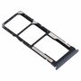 Sim Card Tray fr Xiaomi Redmi Note 9 5G Schwarz Karten Halter Schlitten Holder Ersatzteil