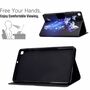 F�r Samsung Galaxy Tab A7 T500 / T505 2020 Motiv 86 Tablet Tasche Kunst Leder H�lle Etuis
