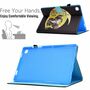 F�r Samsung Galaxy Tab S6 Lite 2020 2022 2024 Motiv 93 Tablet Tasche