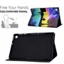 F�r Lenovo Tab M10 Plus 10.3 Zoll X606F Motiv 9 Tablet Tasche Kunst Leder H�lle Etuis