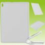F�r Lenovo Tab E10 TB-X104F 10.1 Transparent Tablet Tasche H�lle Case TPU Silikon d�nn 