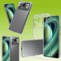 F�r Xiaomi Mi 11 Ultra Silikoncase TPU Schutz Transparent Tasche H�lle Cover Etui Zubeh�r Neu 