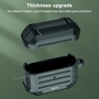 Benks Shockproof Apple Airpods Pro Cover Grau Schutzh�lle Tasche Case Etui Halter