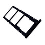 Sim Karten Halter f�r Samsung Galaxy A20s Schwarz Micro SD Tray Ersatz