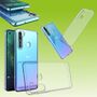 F�r HTC Desire 20 Pro Silikoncase TPU Schutz Transparent Tasche H�lle Cover Etui Zubeh�r Neu 