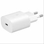 Samsung EP-TA800 Wall Charger USB-C Schnell Ladeger�t Travel Adapter 25W Wei�