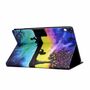 F�r Huawei MediaPad T5 10.1 Zoll Motiv 85 Tablet Tasche Kunst Leder H�lle Etuis