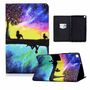 F�r Samsung Galaxy Tab S5e T720F T725F Motiv 41 Tasche Kunst Leder H�lle Etuis