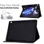 Fr Lenovo Tab M10 10.1 Zoll Motiv 2 Tablet Tasche Kunst Leder Hlle Etuis
