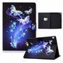 Fr Lenovo Tab M10 10.1 Zoll Motiv 2 Tablet Tasche Kunst Leder Hlle Etuis